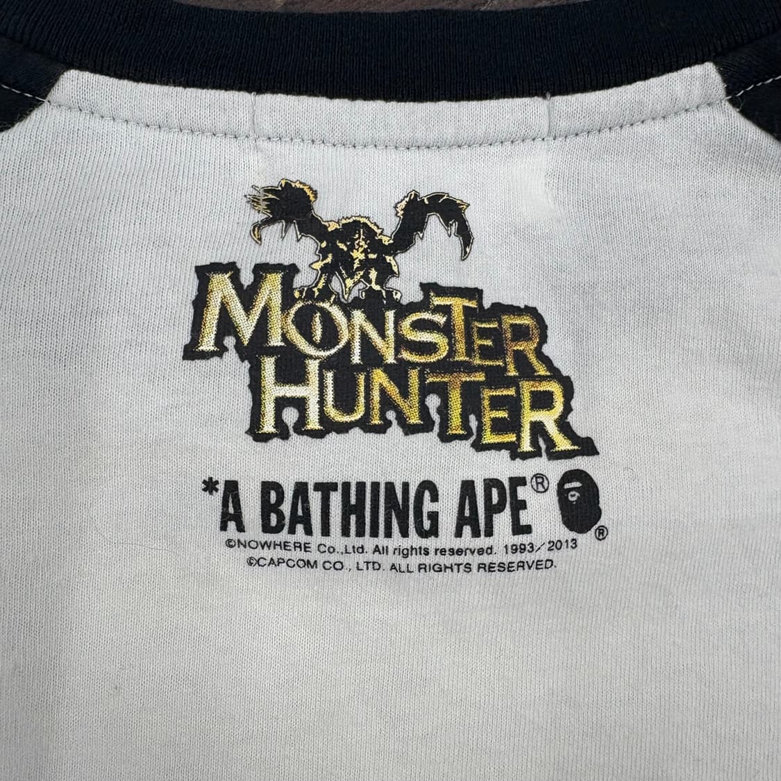 (95)베이프x몬스터헌터라그랑T 상품이미지5