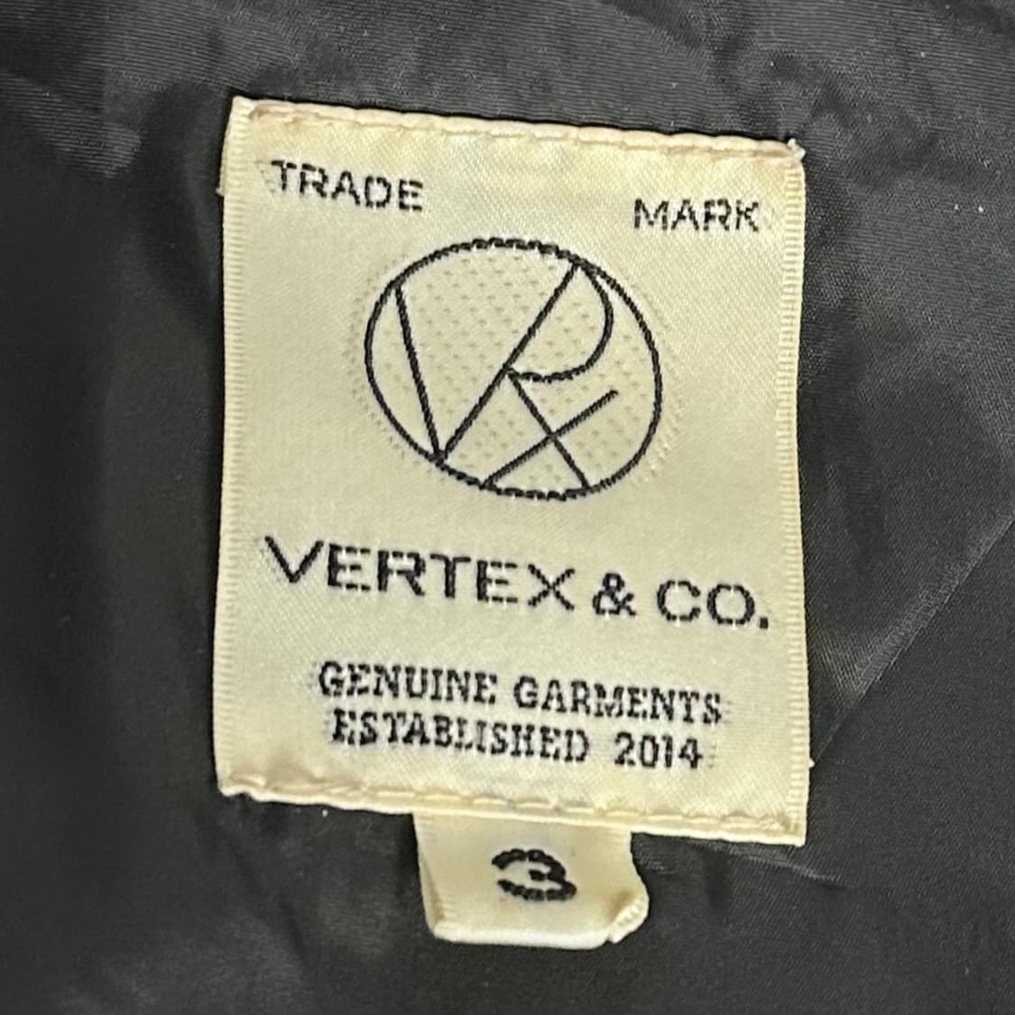 벌텍스앤코 쉽 스킨 바이커 패디드 자켓 (on.563)   상품이미지5