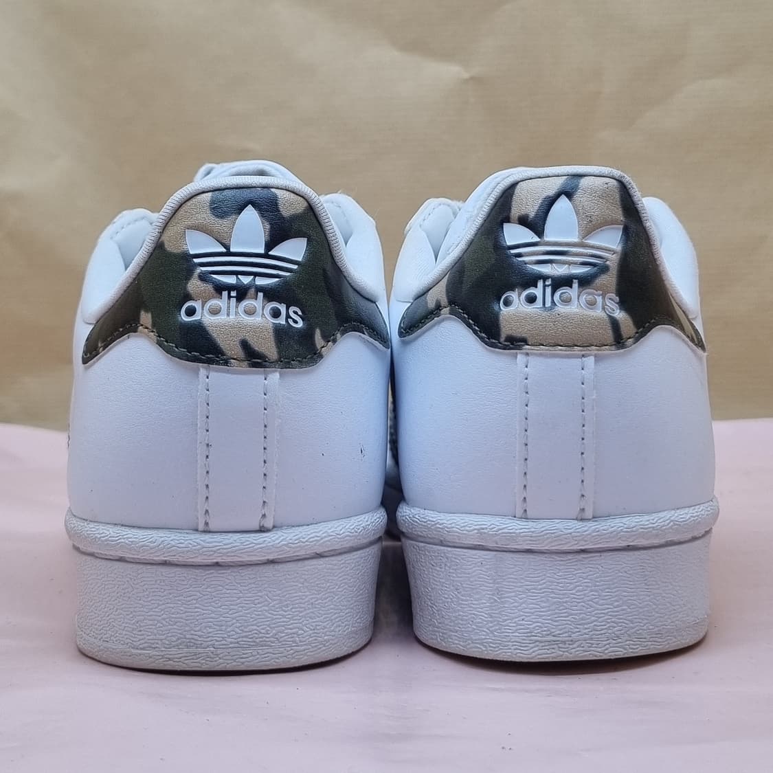 아디다스 키즈 슈퍼스타 운동화 230 상품이미지4