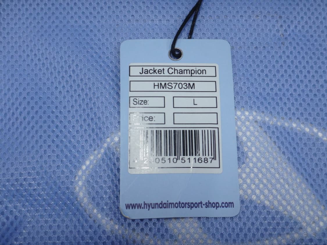 (L) 현대 모터스포츠 WRC 소프트 쉘 레이싱 자켓 상품이미지8