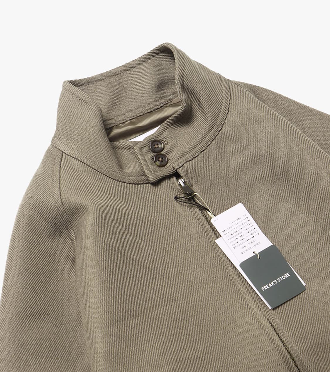 FREAK’S STORE - CLASSIC HUNTING BLOUSON 상품이미지4