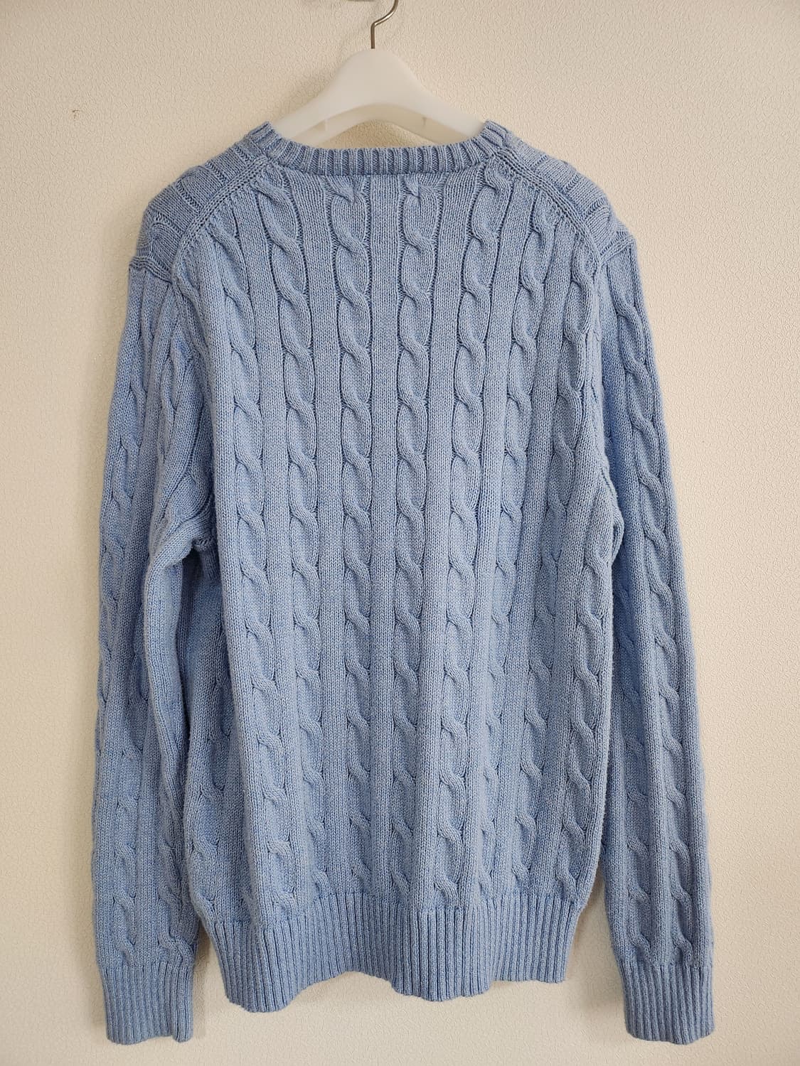 폴로랄프로렌 케이블니트 (M 상품이미지3