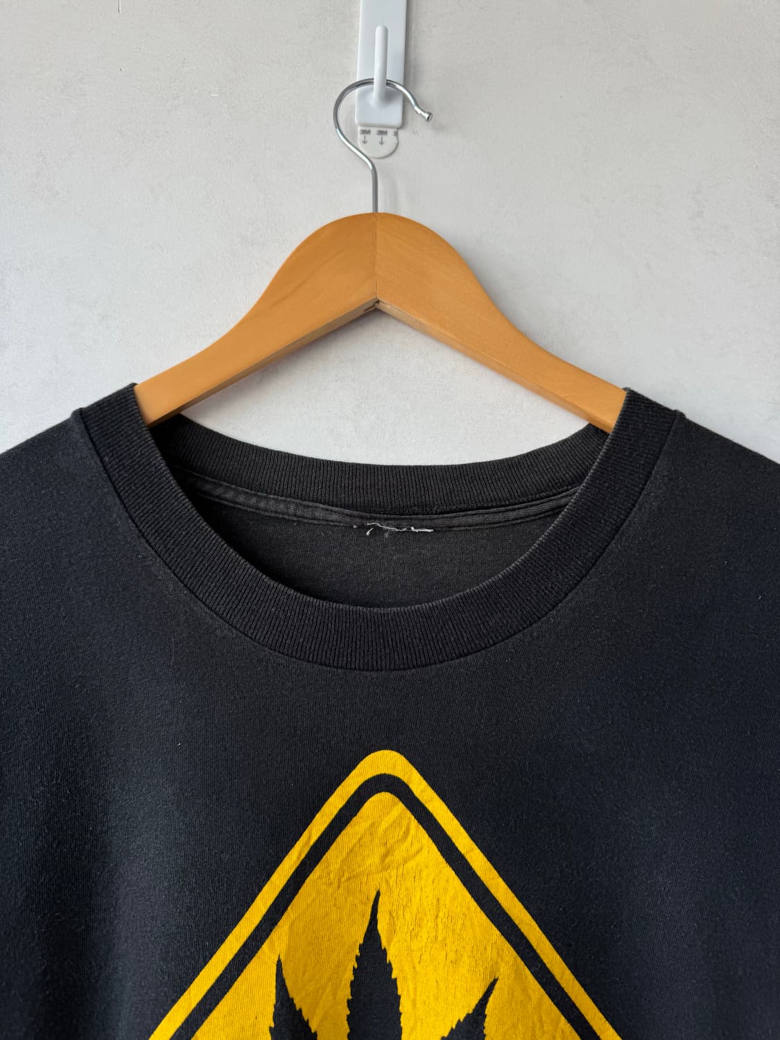 90s High Air Quality Weed 티셔츠 상품이미지3