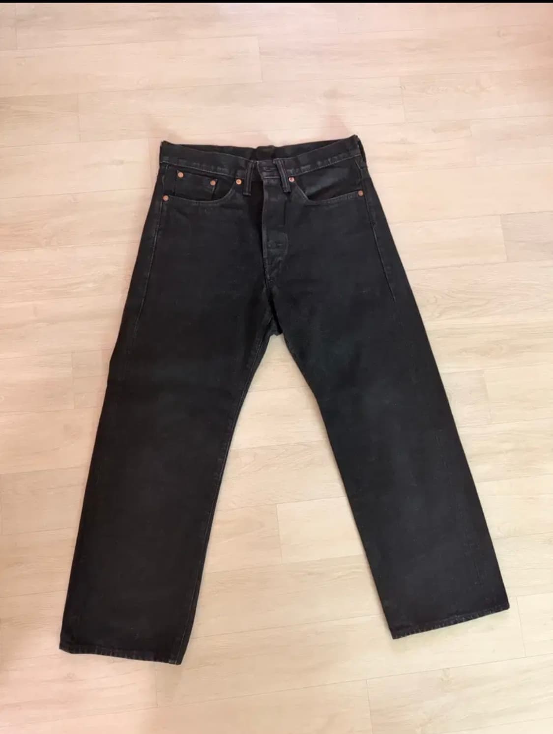 RRL 빈티지파이브포켓 블랙온블랙 29*30 상품이미지2