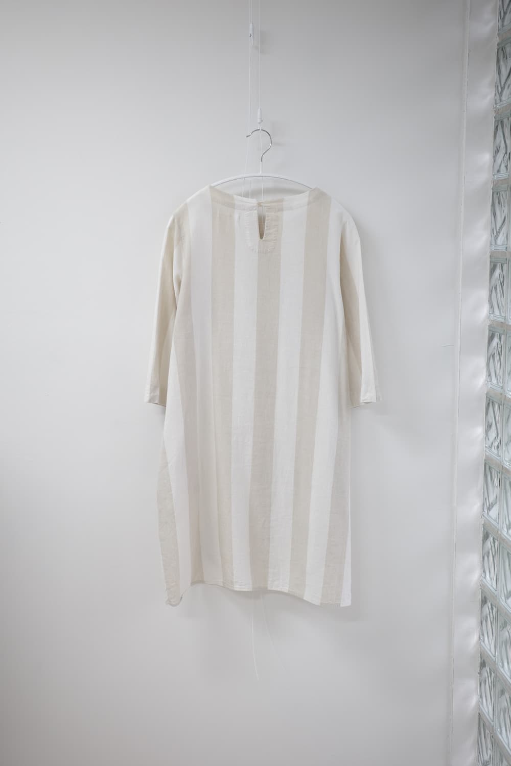Oatmeal dot stripe one-piece 상품이미지9