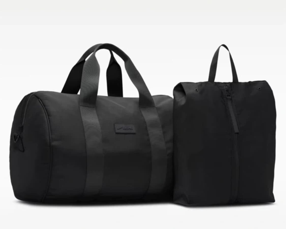 나이키 SKIMS 블랙 더플백 상품이미지3