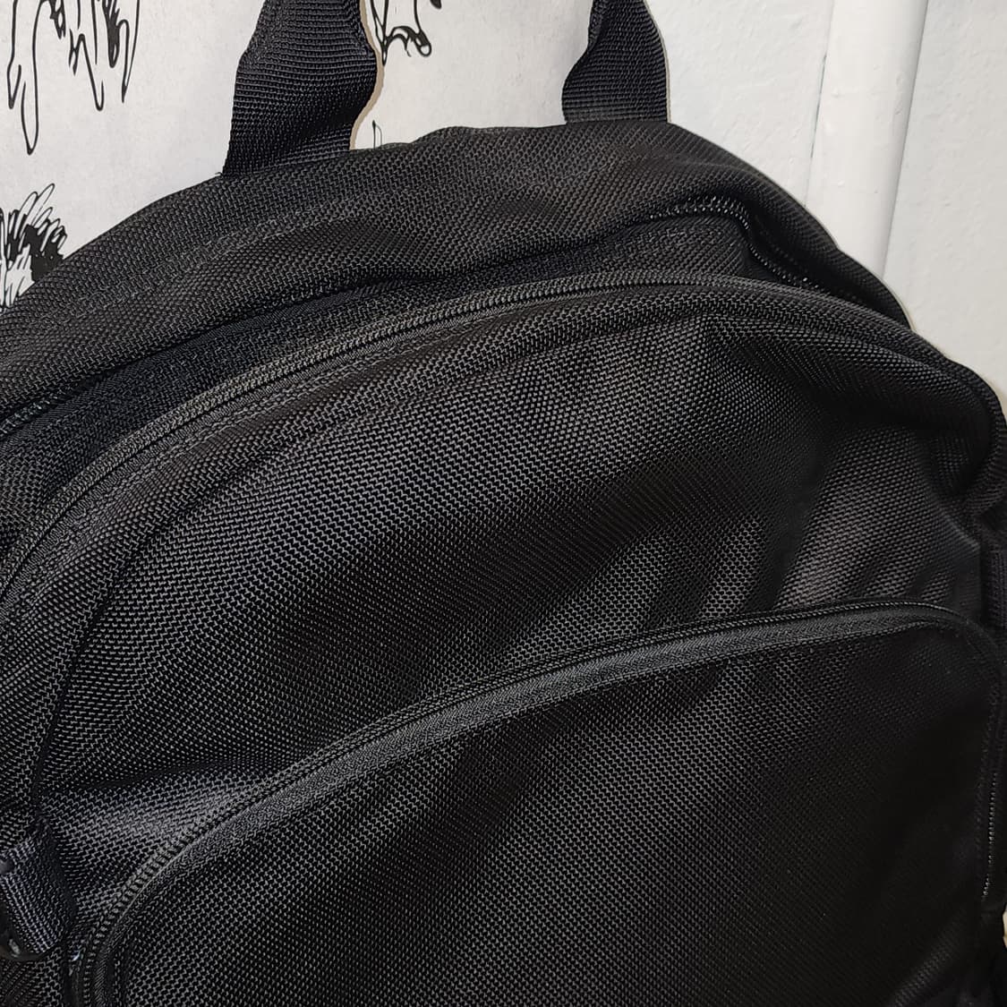 포터 밀리터리 백팩 블랙 포터 가방 상품이미지6