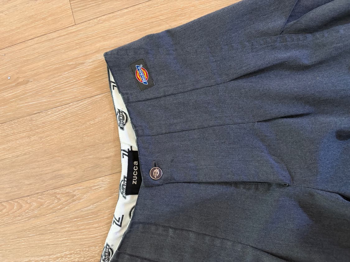 Dickies x Zucca 플리츠 하프 팬츠 상품이미지2