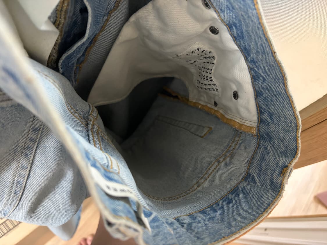 sunflower wide twisted denim 31/32 상품이미지7