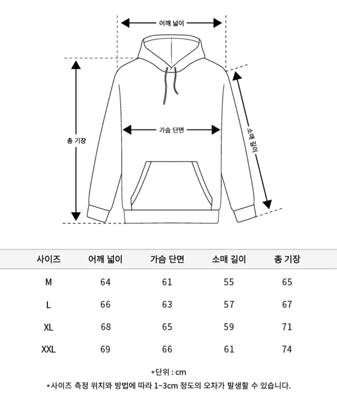 핫소스 유니버스 굿즈 (후드티) 상품이미지5
