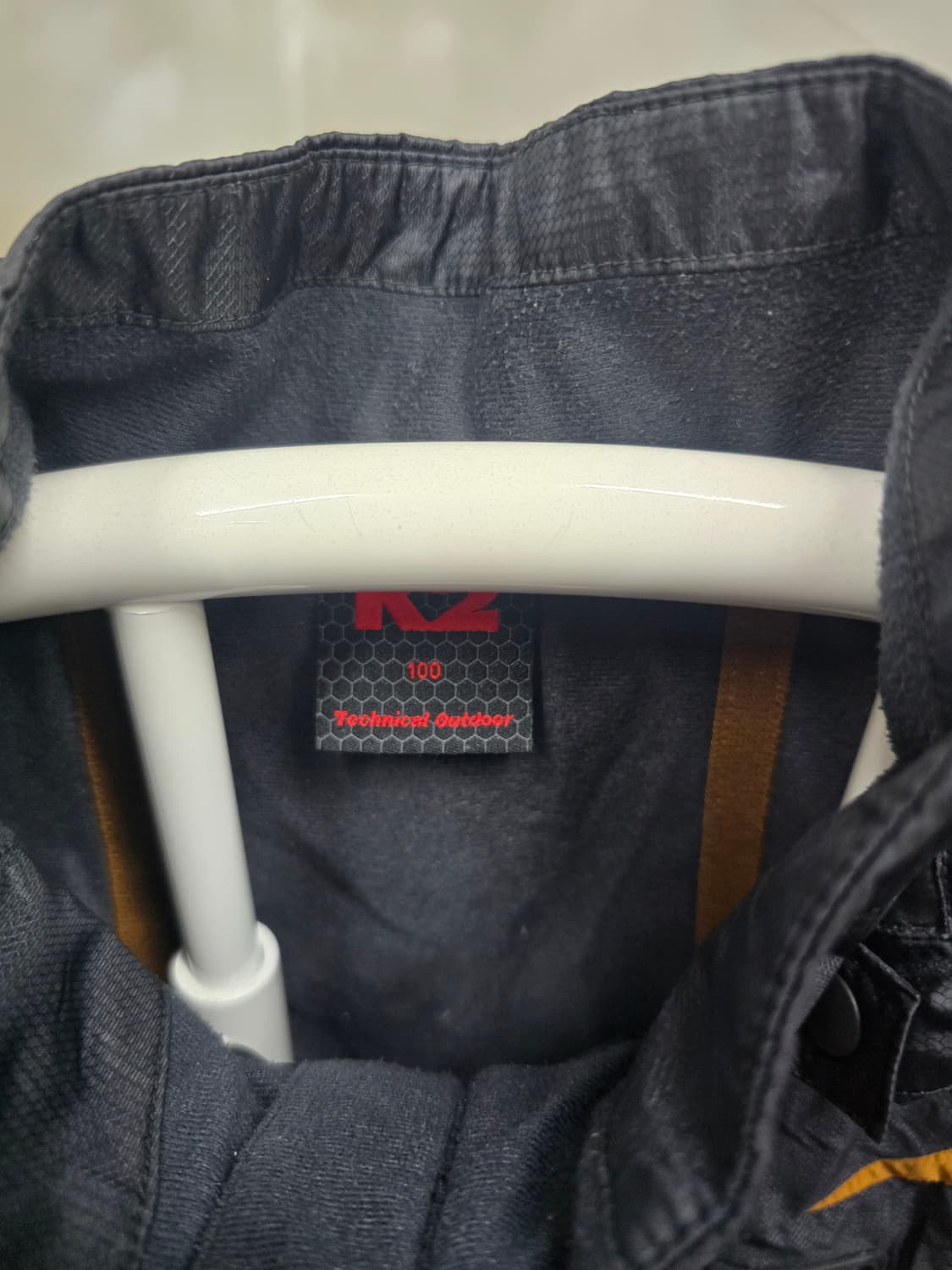 K2 바람막이조끼 사이즈100 상품이미지4