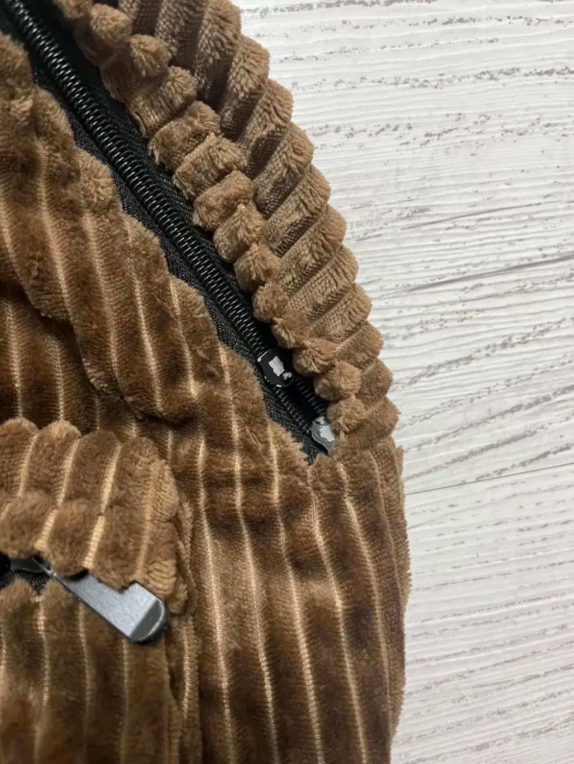 리빙트래블링쉐어 코듀로이 백팩 + 스트링백 상품이미지2