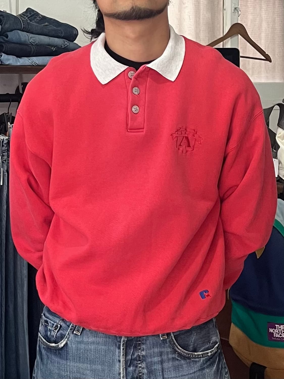 90’s 러셀 made in usa 스웻 L 상품이미지2
