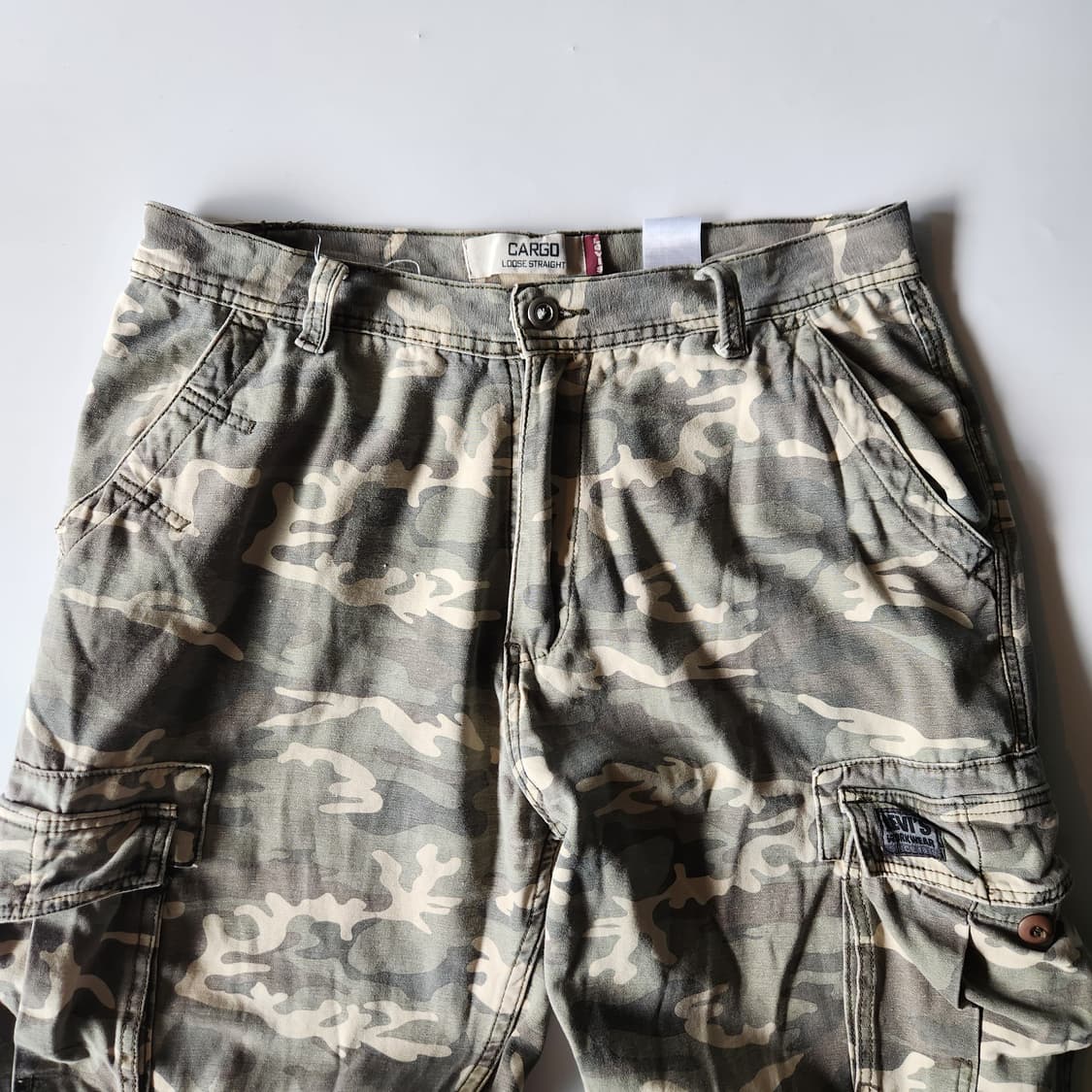 리바이스 카모 카고팬츠 상품이미지5