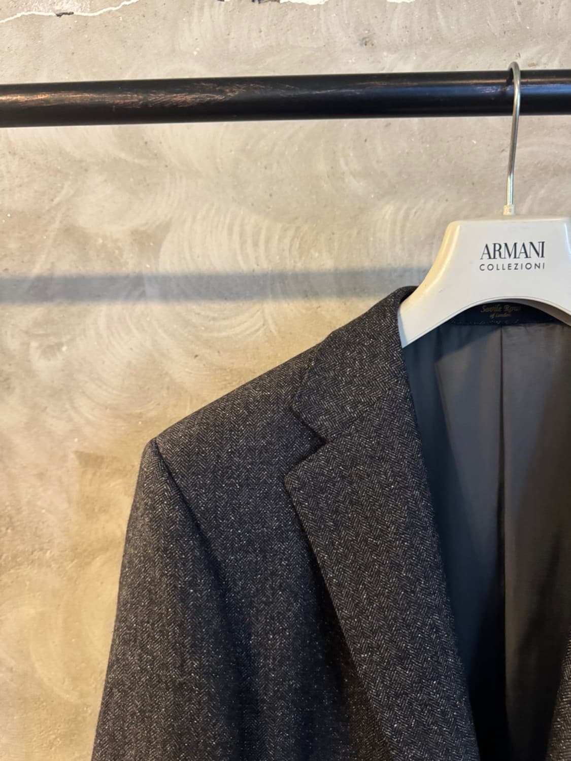 쉐빌로우 울 실크 캐시미어 자켓 100 상품이미지3