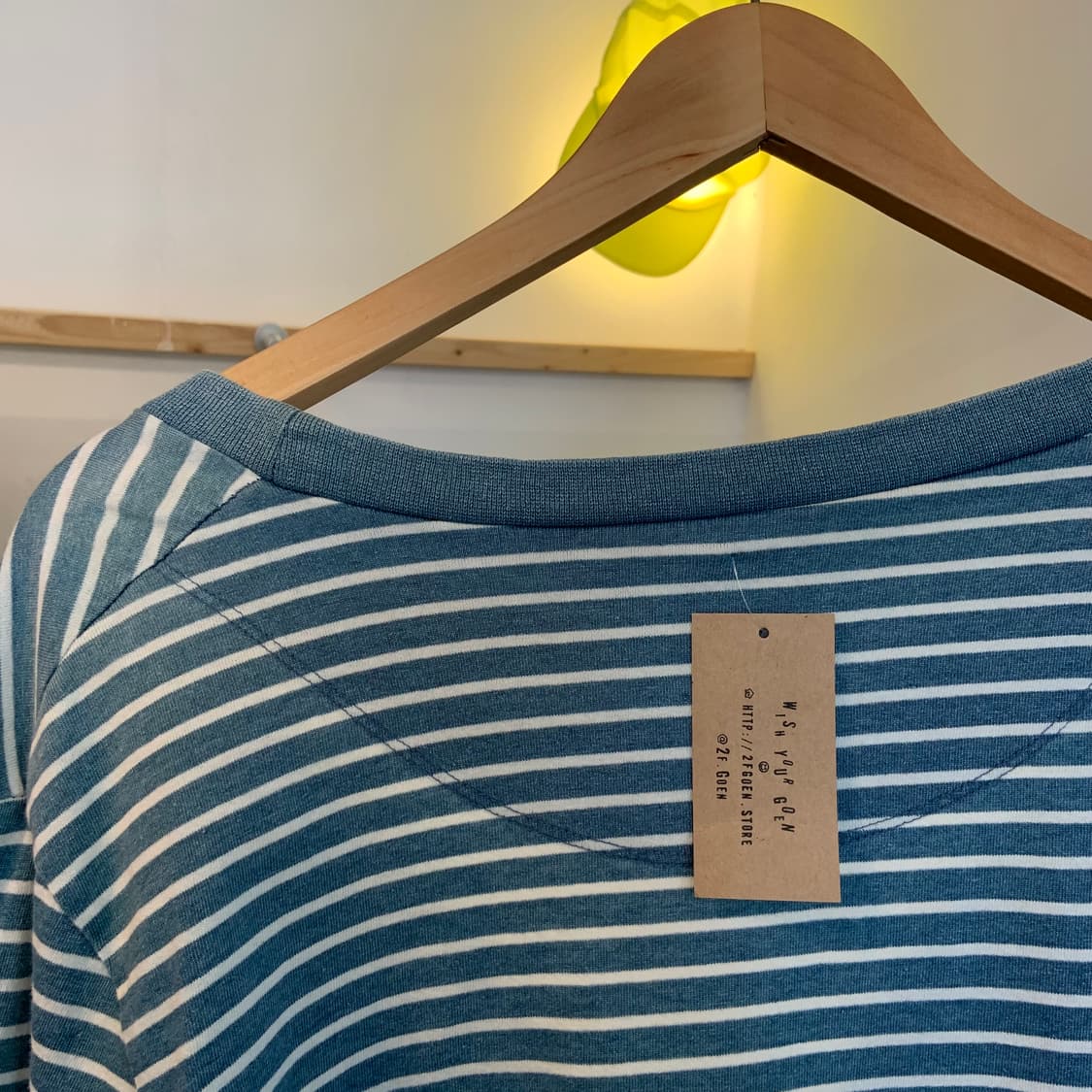 빔즈하트 스트라이프 가디건 상품이미지5