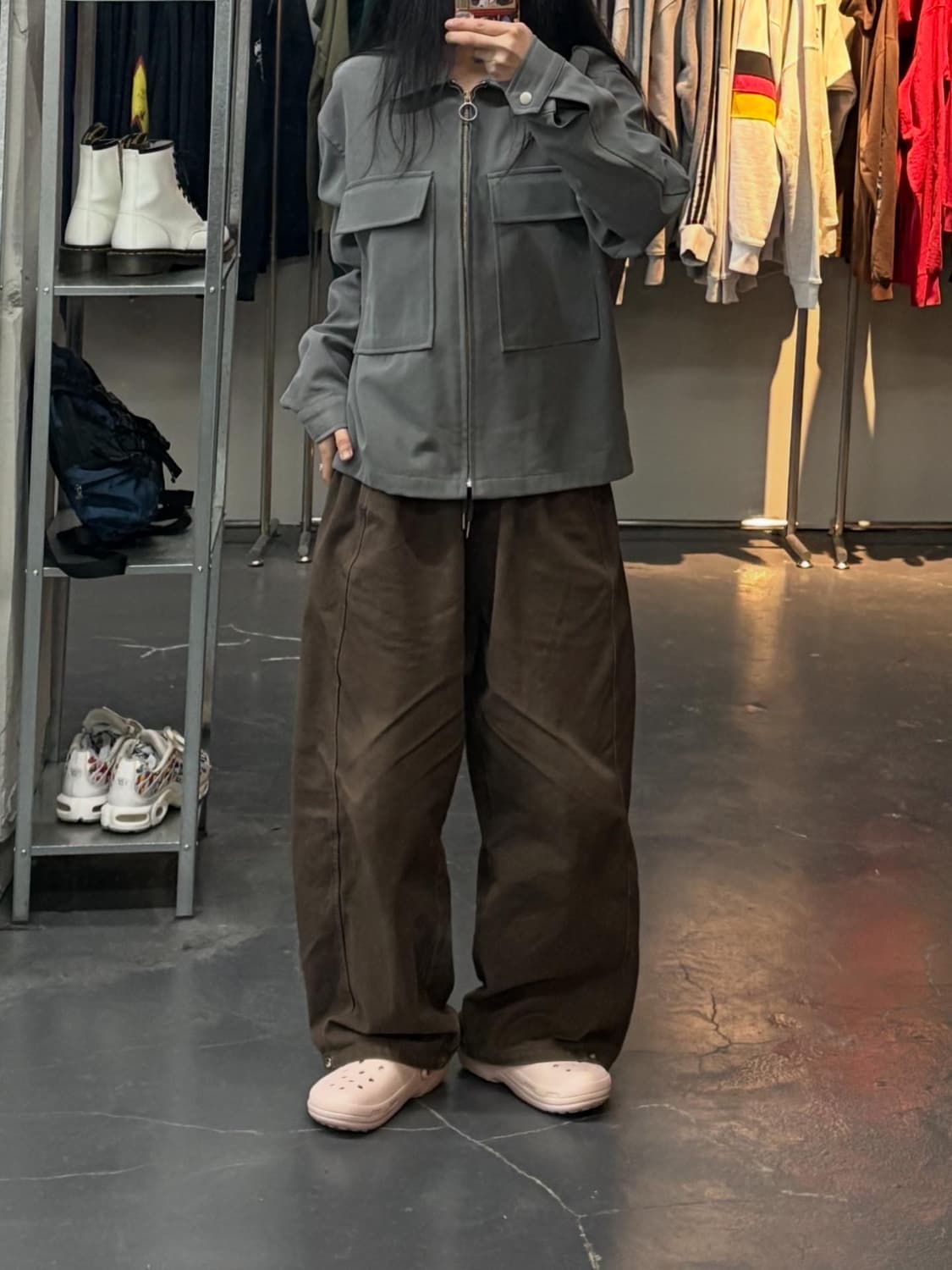 이스트 투포켓 블루종 자켓 A3075 상품이미지1