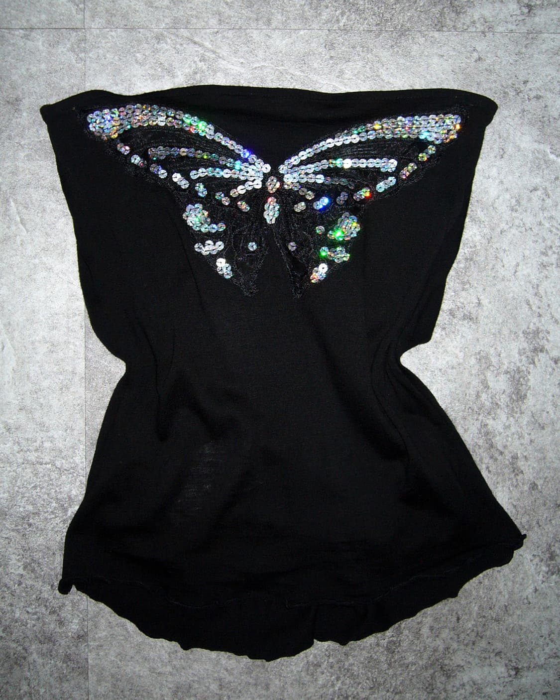 Butterfly Tube Top 상품이미지1
