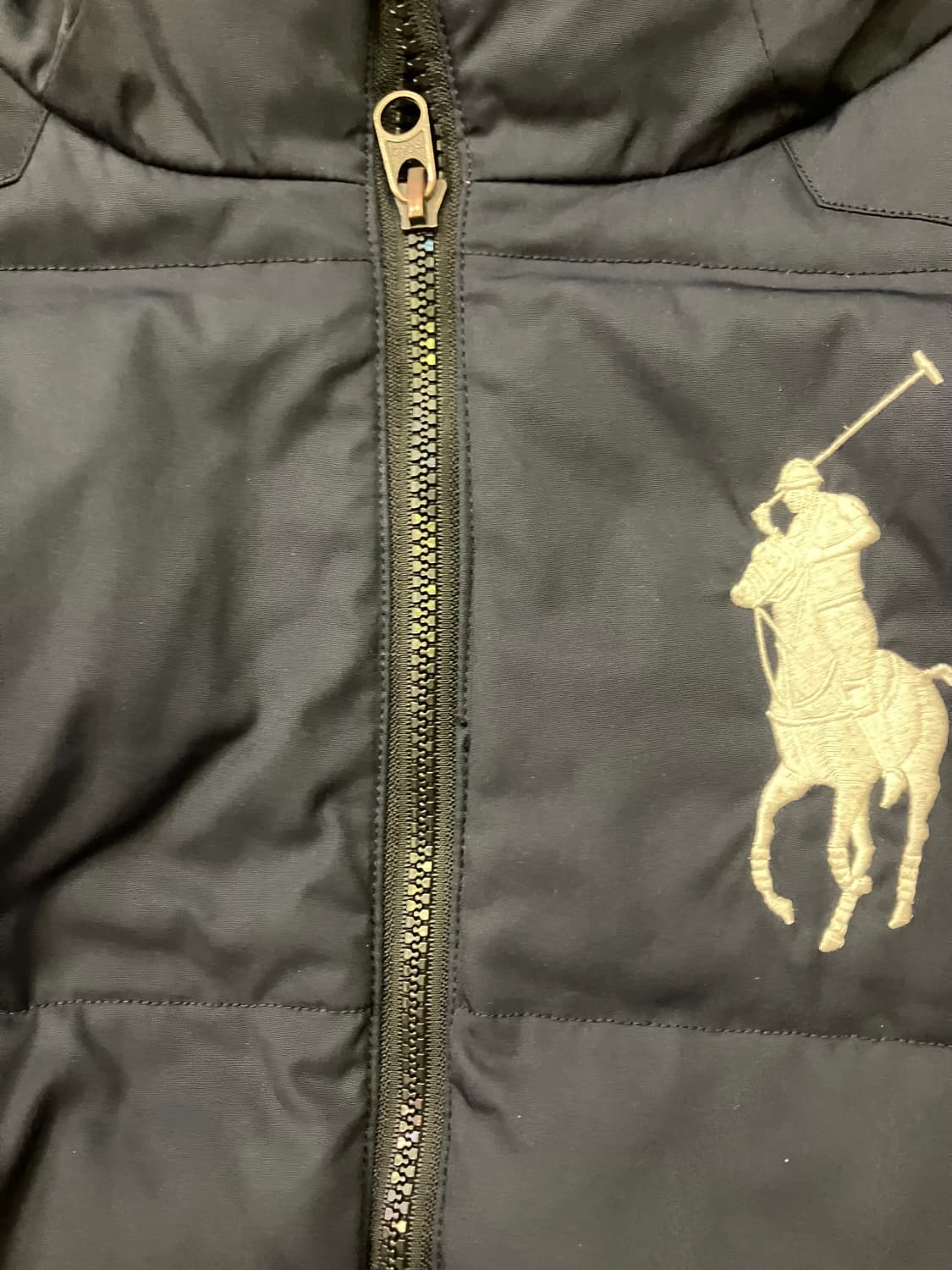 폴로랄프로렌 빅포니 패딩점퍼 XL 상품이미지8