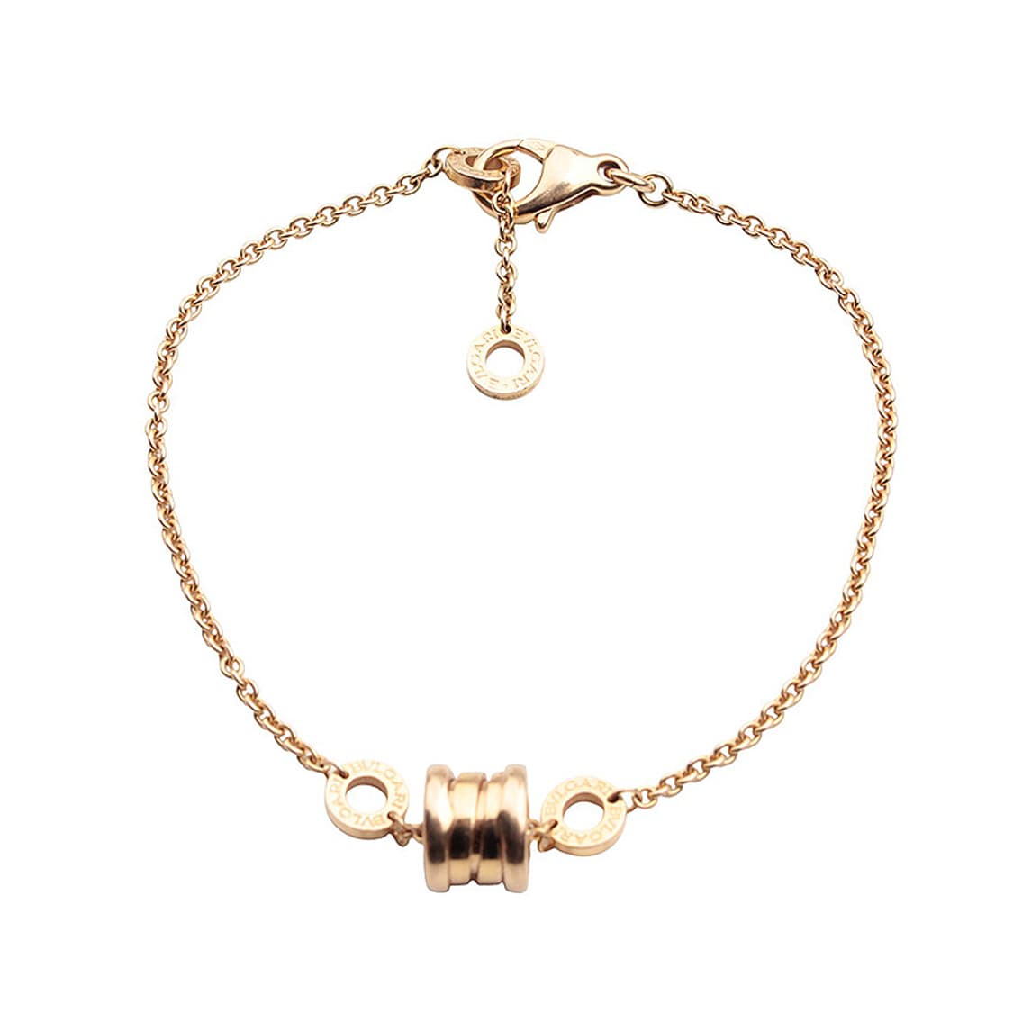 불가리 비제로원 옐로우골드 링 펜던트 팔찌 상품이미지1