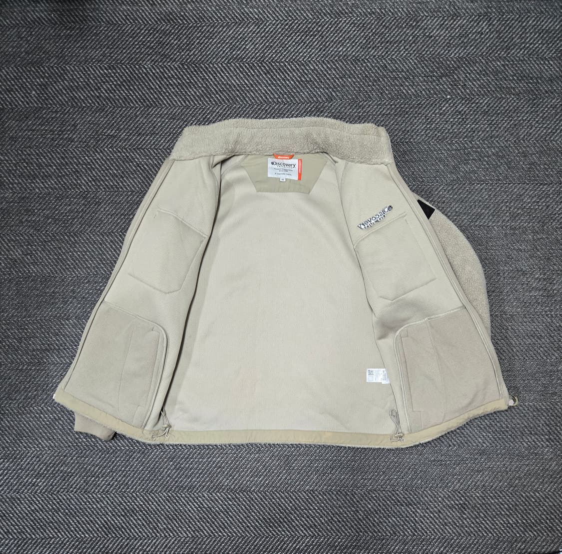 디스커버리 플리스 아웃포켓 자켓 상품이미지3