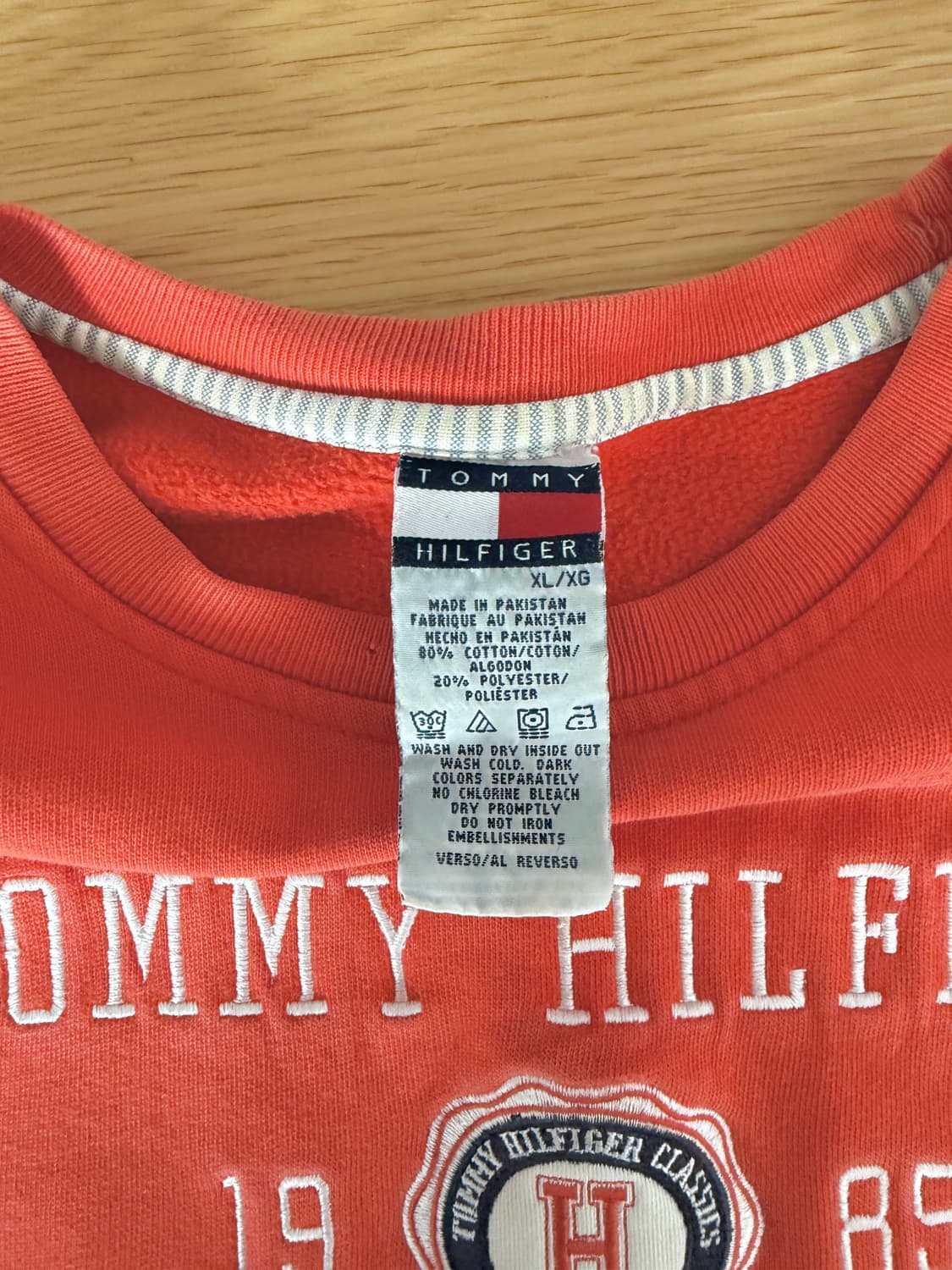 올드 타미힐피거(Tommy Hilfiger) 스웻 롱슬리브 상품이미지9