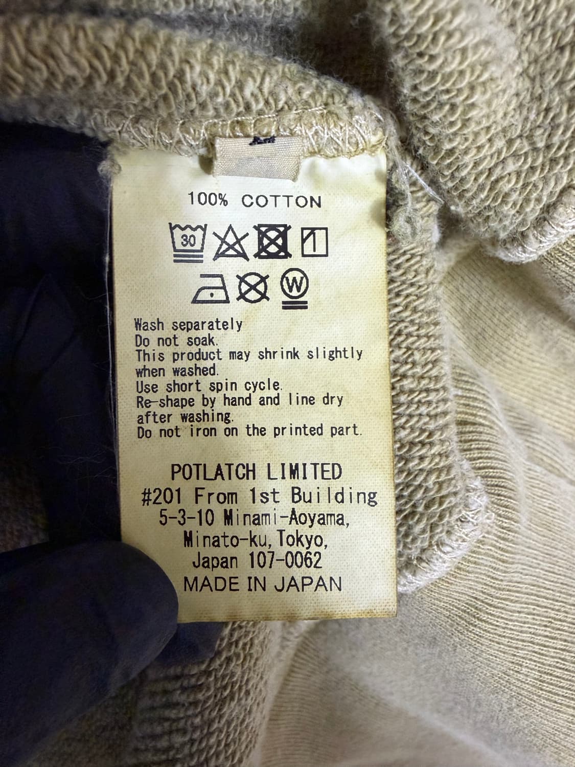 C.E ROUND SHOULDER CREW NECK 상품이미지8