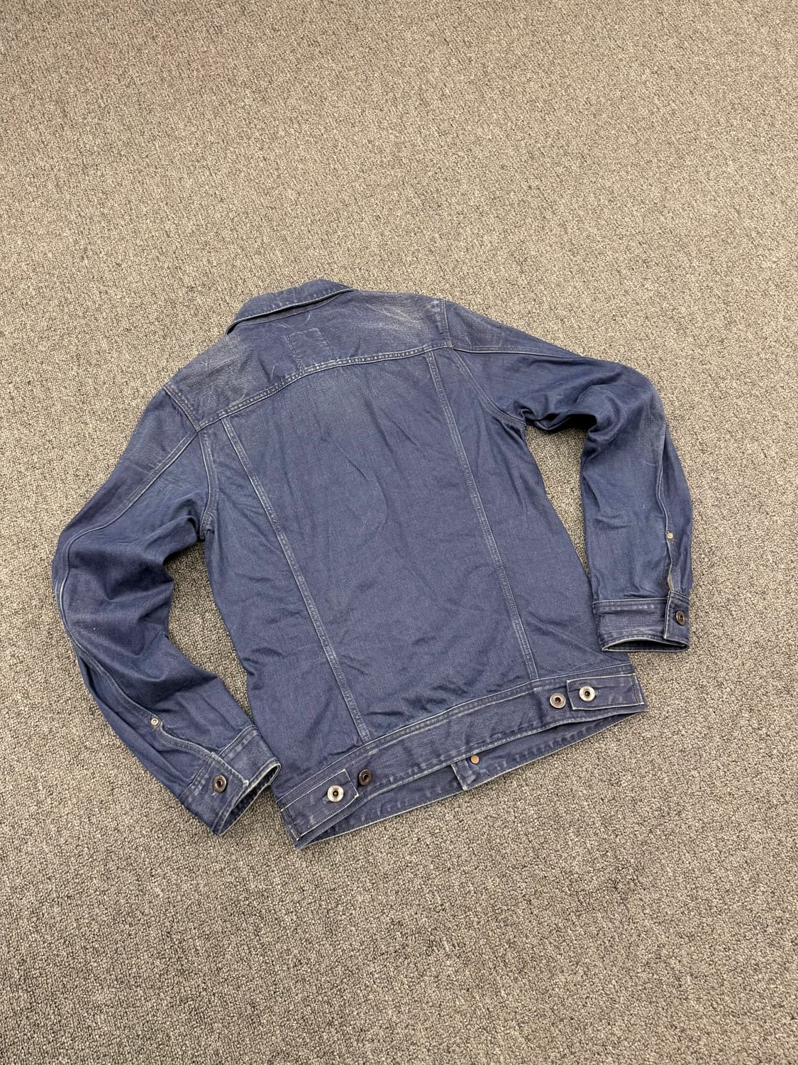 S) 지스타 로우 빈티지 데님 자켓 상품이미지4