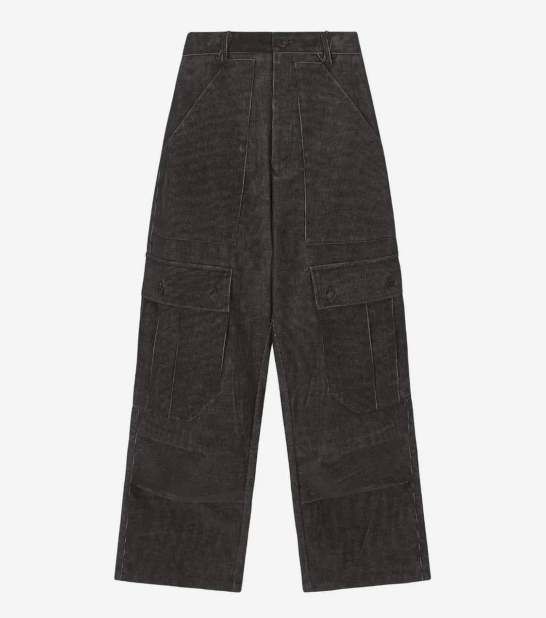 호노리포트 빅 포켓 카고 팬츠 브라운 2사이즈 상품이미지1