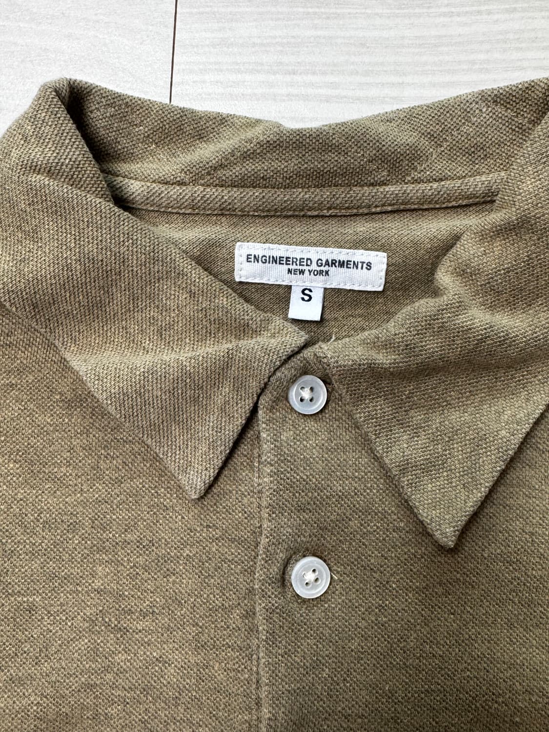 엔지니어 가먼츠 피케 칼라티 상품이미지2