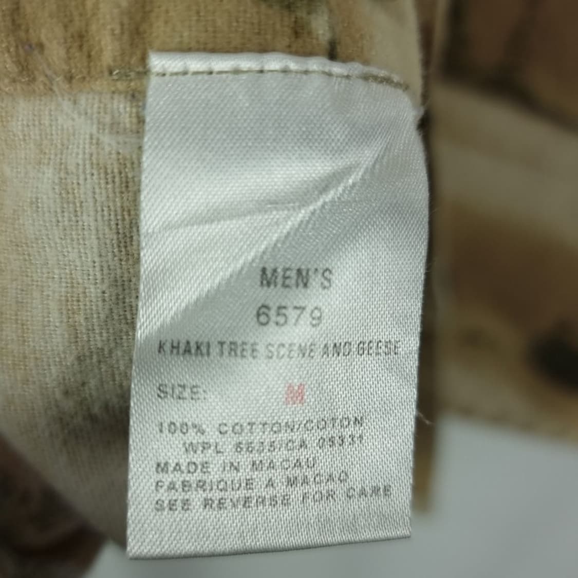 [울리치] 빈티지 패턴 빈티지 셔츠 M19438 상품이미지8