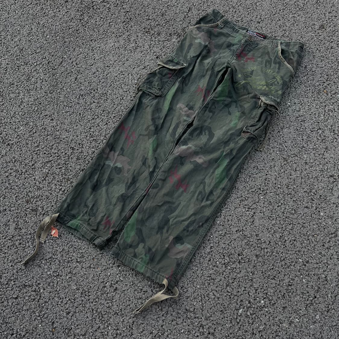 Fubu The Collection Camo Utility Pants   상품이미지1