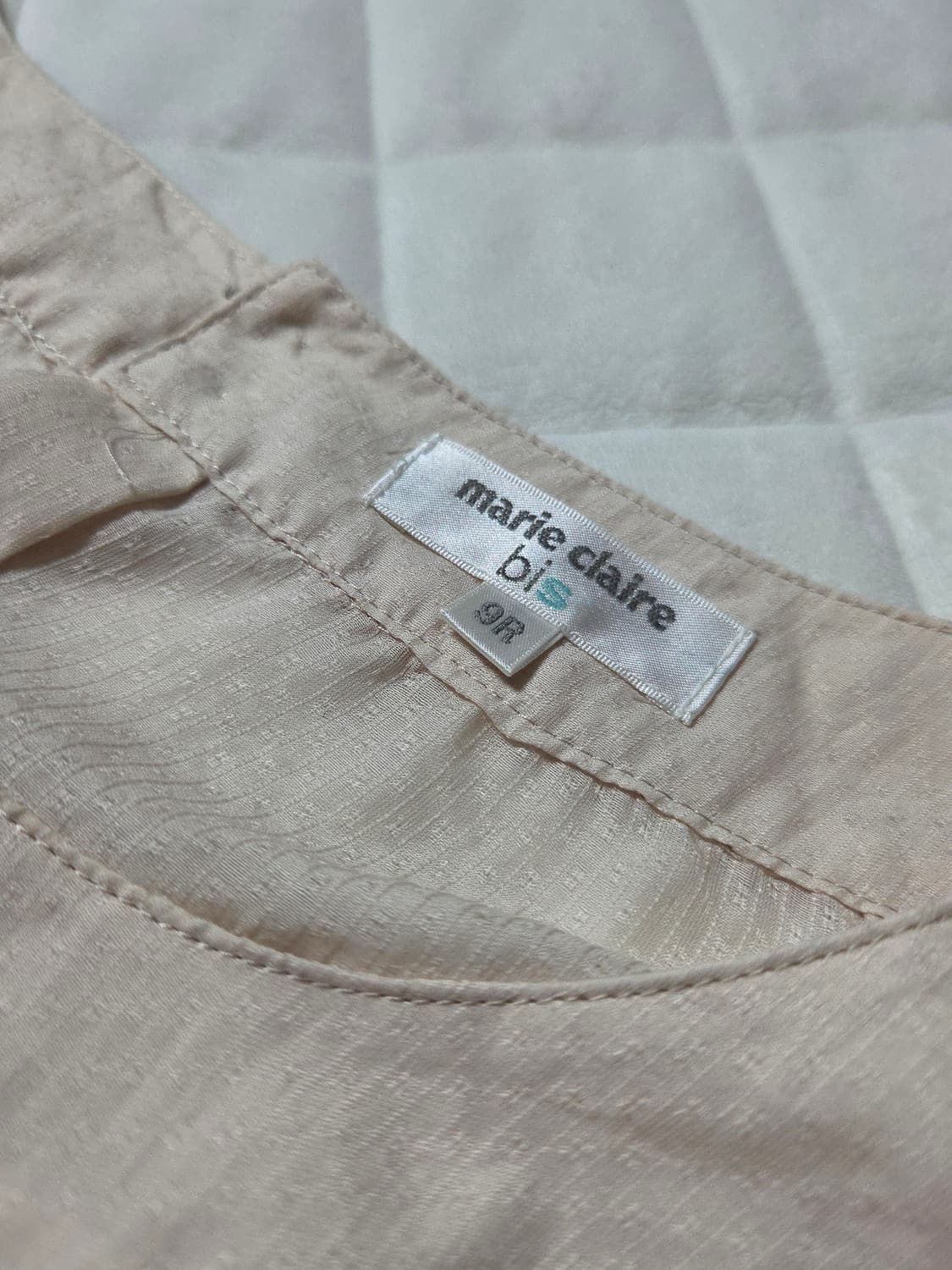 마리끌레르 모리 빈티지 레이어드 이너 블라우스 상품이미지6