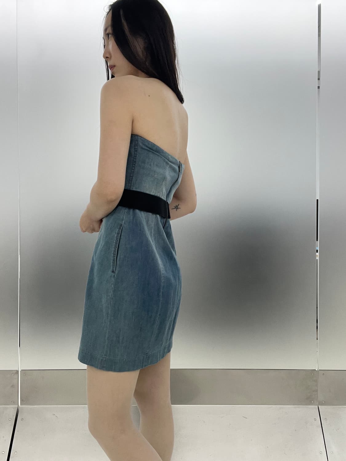 Diesel denim dress 상품이미지3