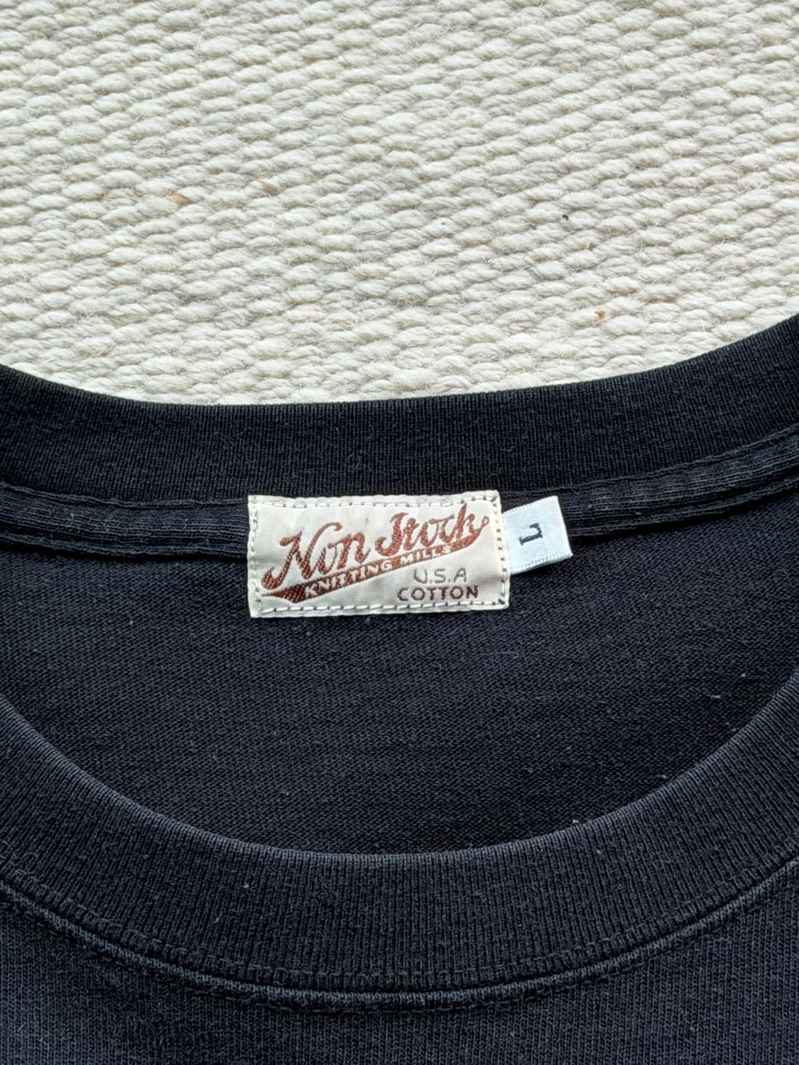 브론슨 9oz USA 코튼 튜블러 티셔츠 L XL 일괄 상품이미지2