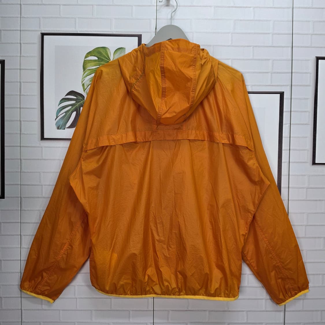 나이키 NRG 아노락 후드 자켓 바람막이 점퍼 집업 M사이즈 새상품급 상품이미지8