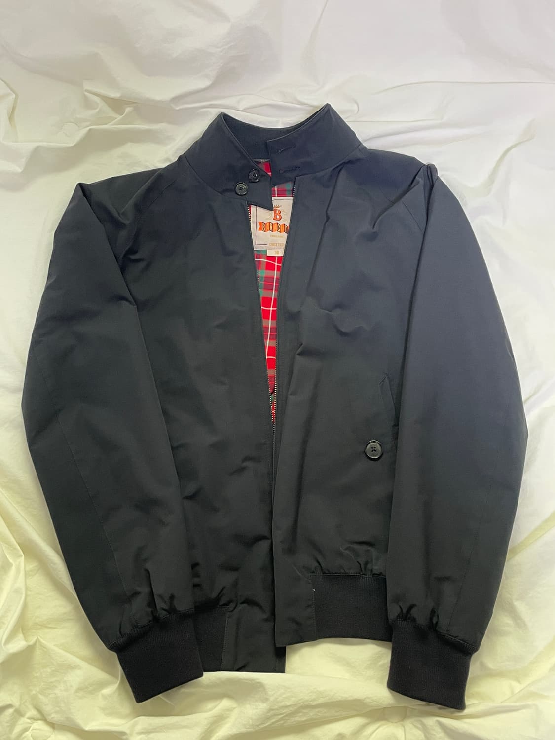 바라쿠타 g9 헤링턴 자켓 상품이미지1