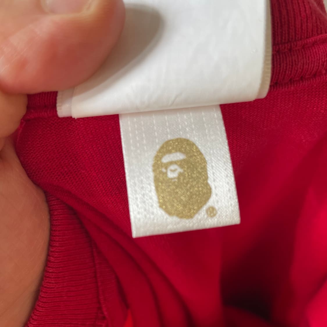 베이프 프린팅 반팔 티셔츠 상품이미지10