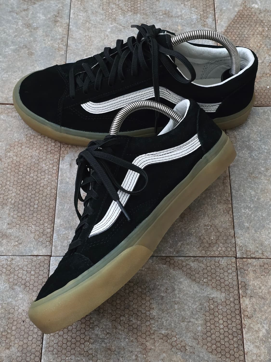 (280)반스 스타일 36 더블 라이트 블랙 마스 상품이미지5