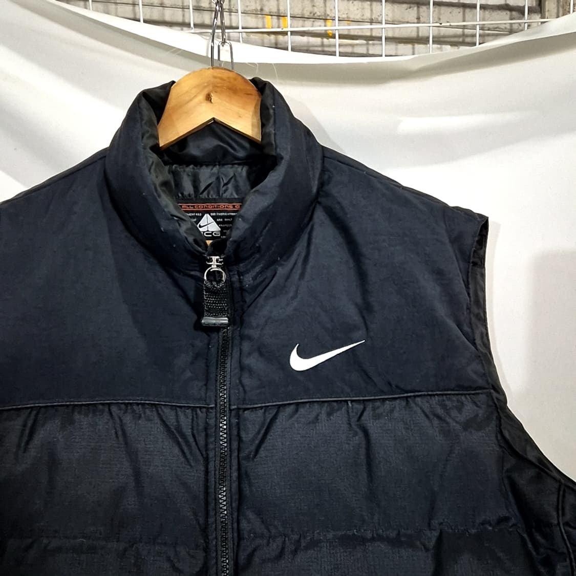 Nike 나이키acg 90's 립스탑 패딩 조끼 상품이미지3