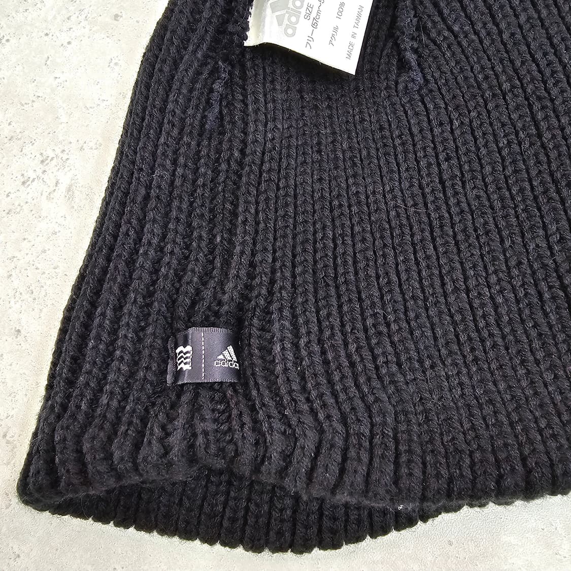 00's 아디다스 리브드 니트 한정 골프비니 JPN 상품이미지5