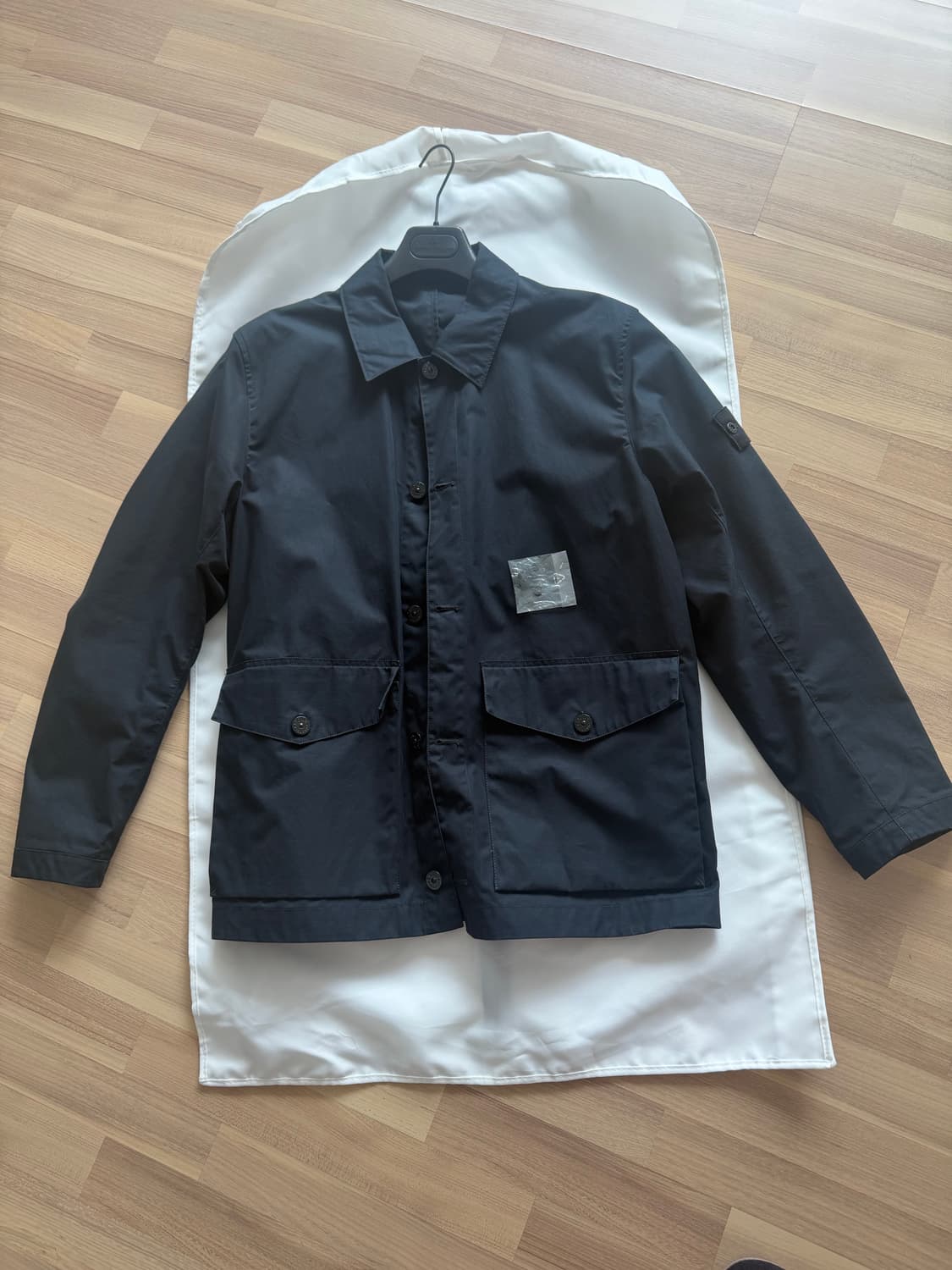 스톤아일랜드 고스트피스 워크자켓 상품이미지1