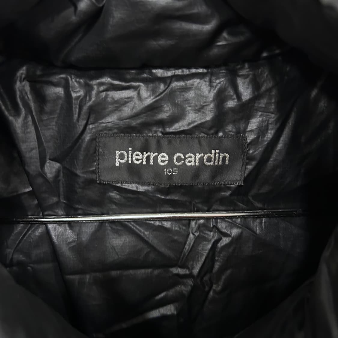 피에르가르뎅 덕다운 글로시 후드 푸퍼 패딩 상품이미지3