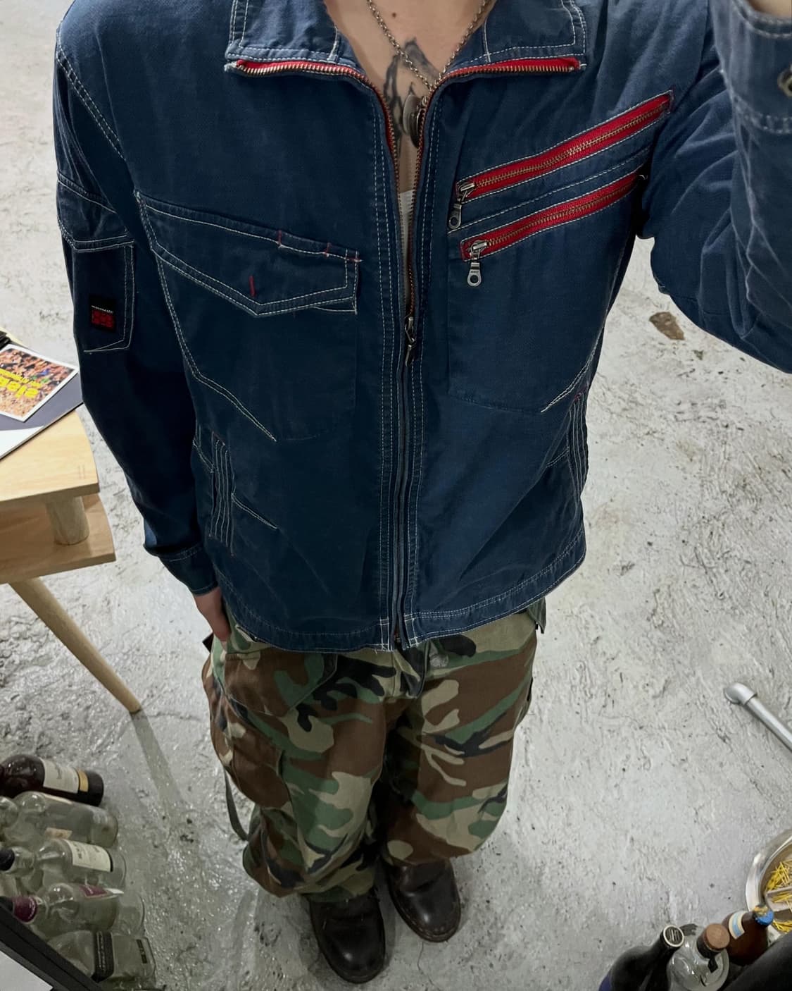 Hummer work jacket 상품이미지2
