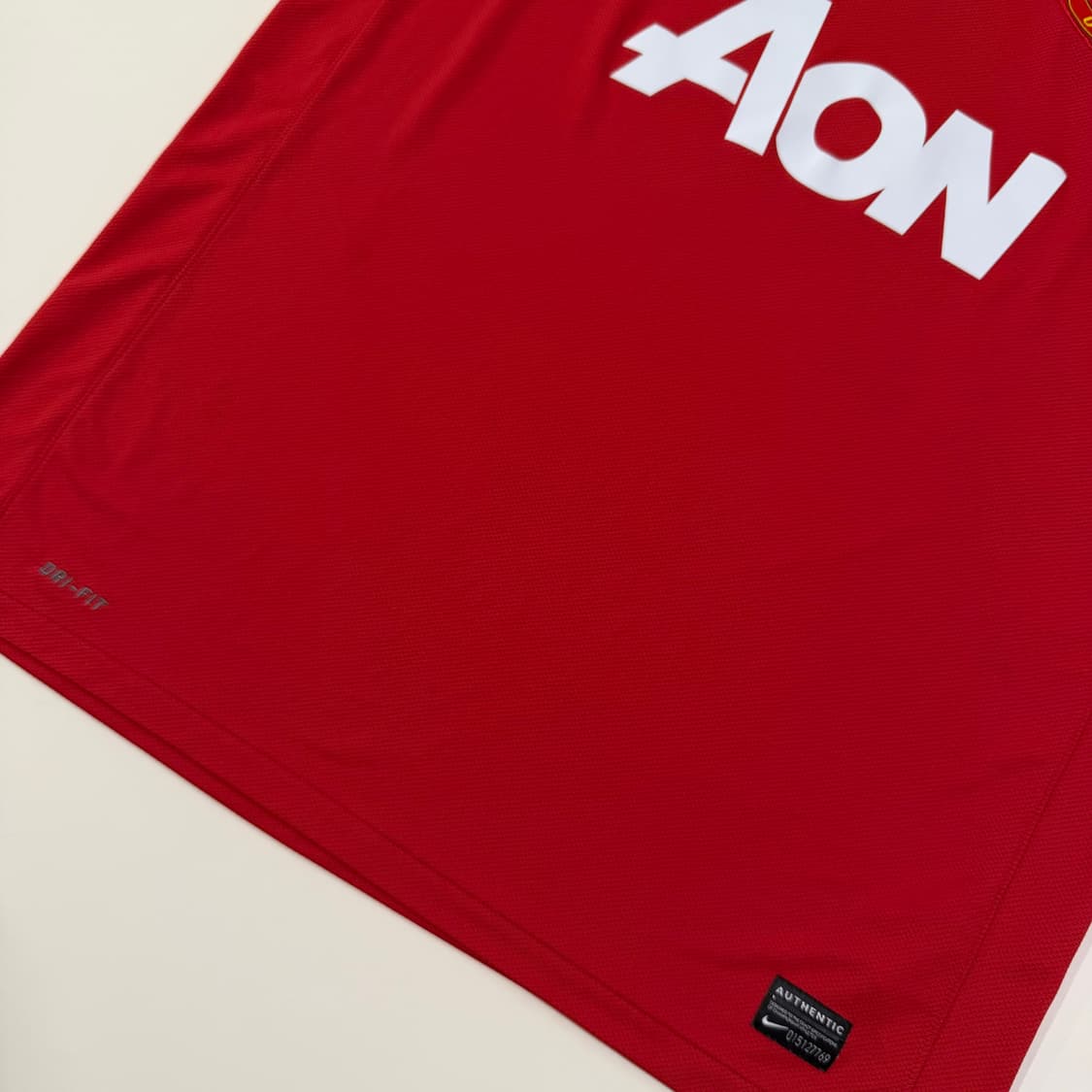 11-12 맨유 홈 박지성 유니폼 상품이미지7