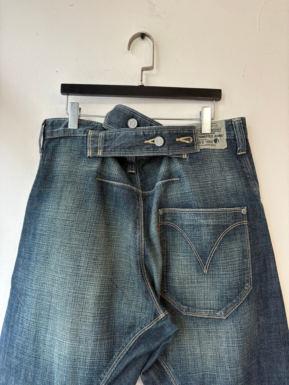 Levis engineered jeans 신치백 하프 팬츠 상품이미지1