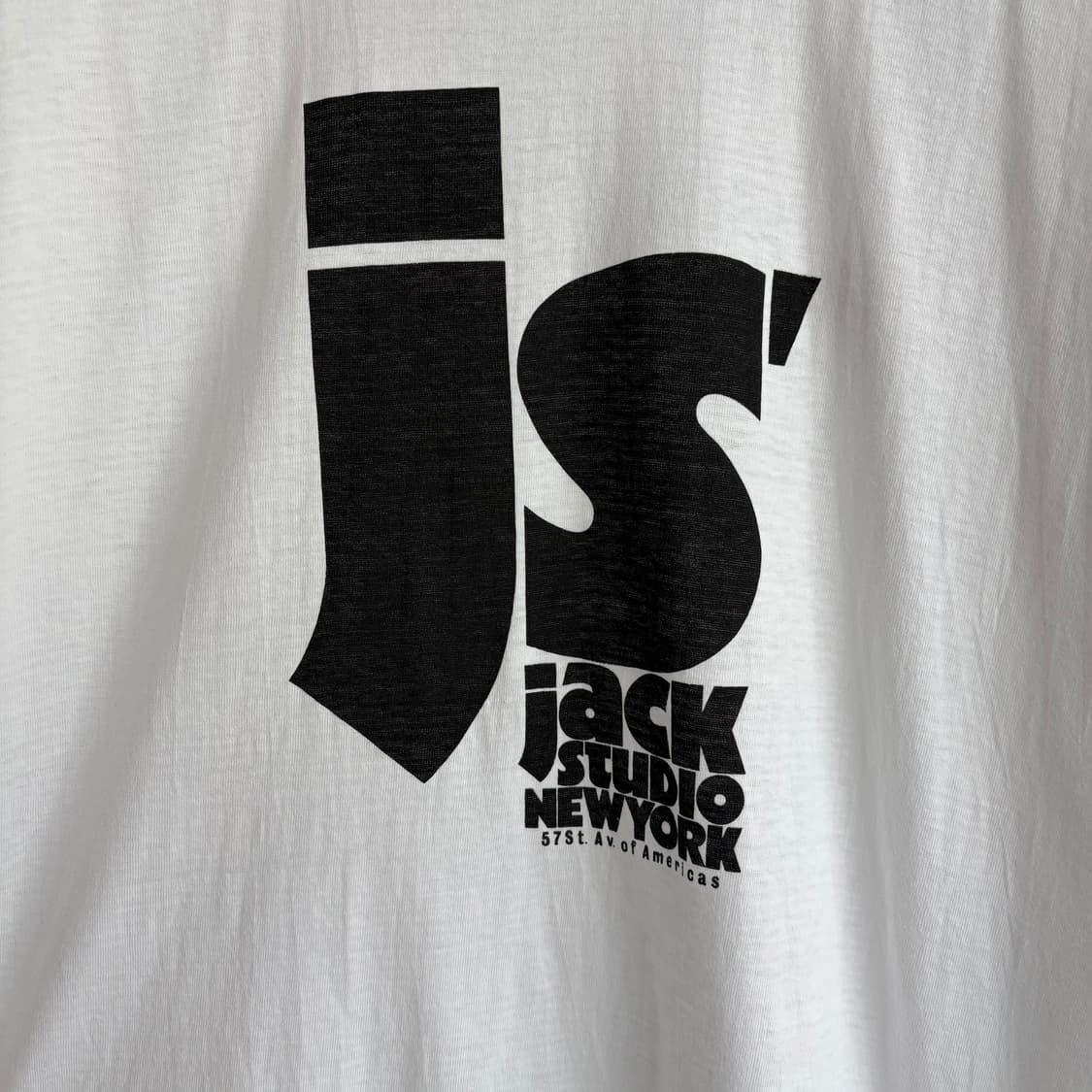 (OS)Jack Studio NewYork 잭 스튜디오 뉴욕 반팔티셔츠 상품이미지4