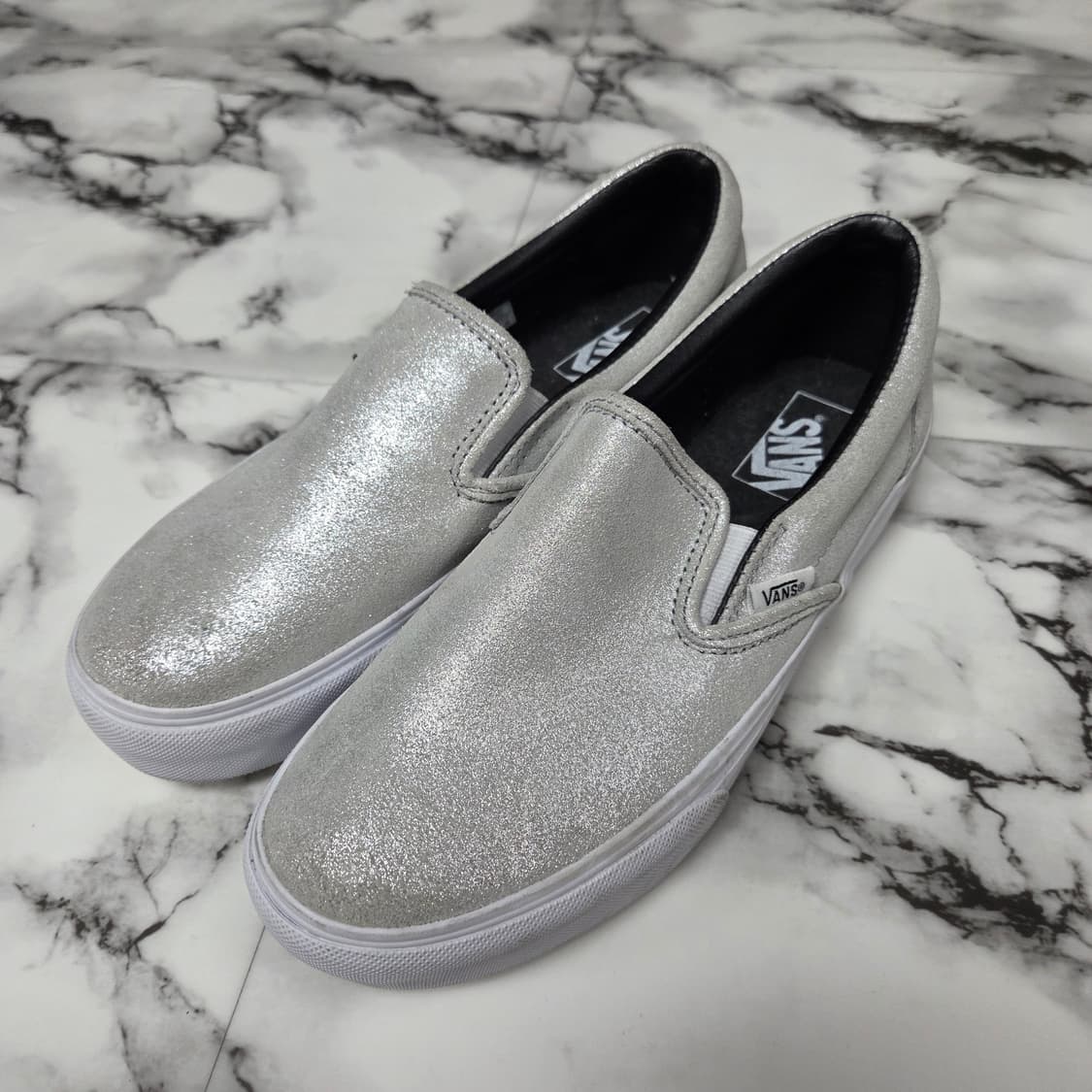 반스 실버 250사이즈 상품이미지2