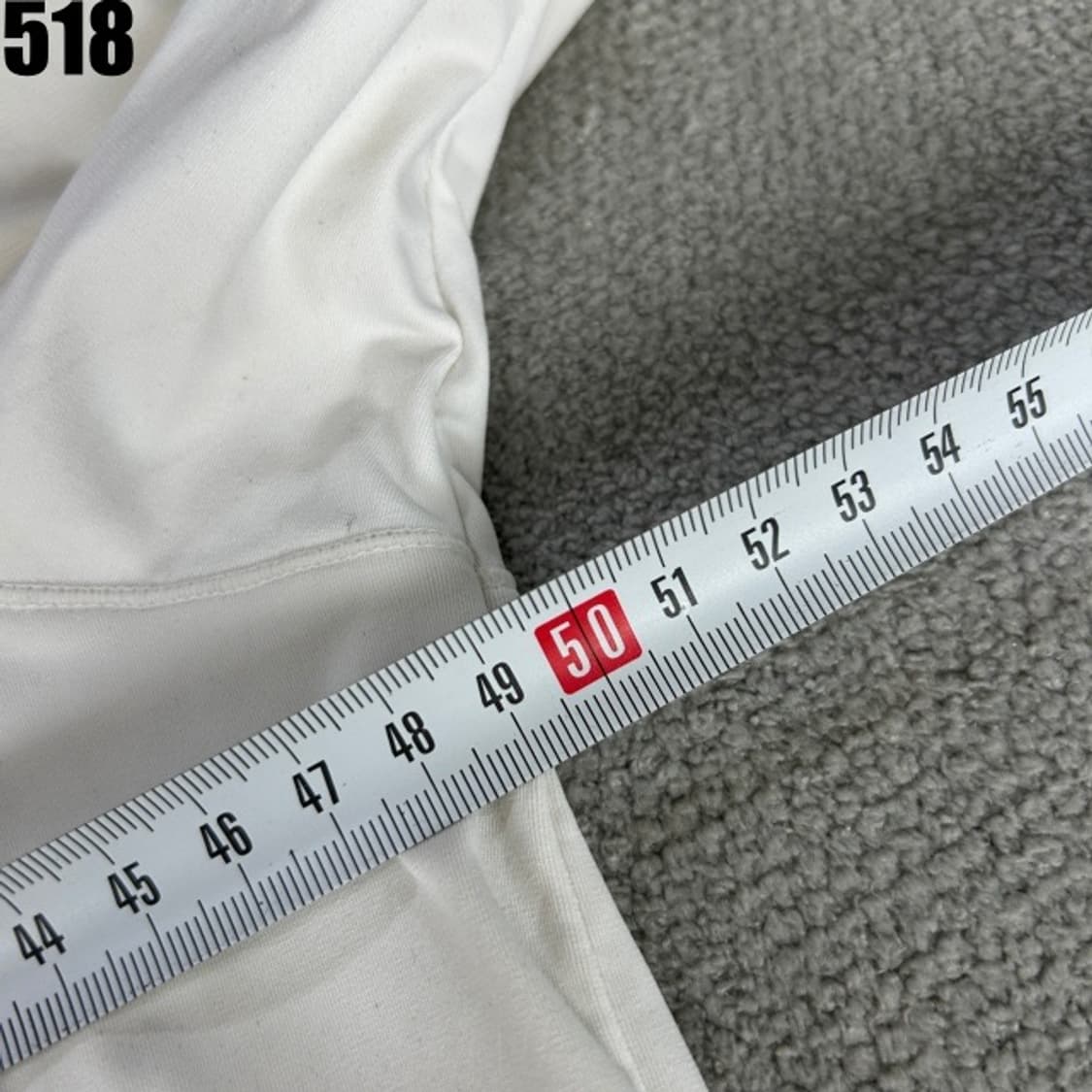 데상트 화이트 자켓  상품이미지3