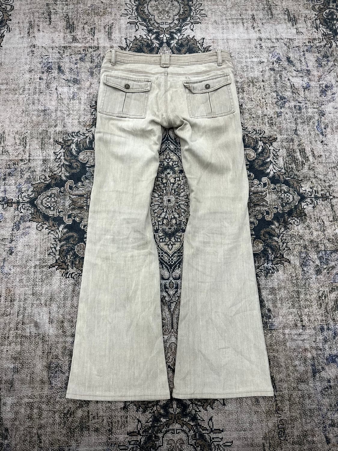 Sissy by Kansan Yamamoto flared jeans 상품이미지4